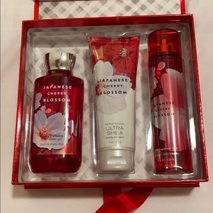 Japanese Cherry Blossom Trio